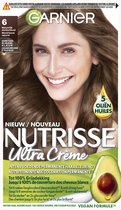Bol.com Garnier Nutrisse Ultra Crème Donkerblond 6 - Permanente Haarkleuring aanbieding