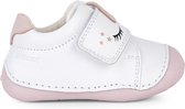 GEOX B TUTIM B Sneakers - WHITE/LT ROSE - Maat 21