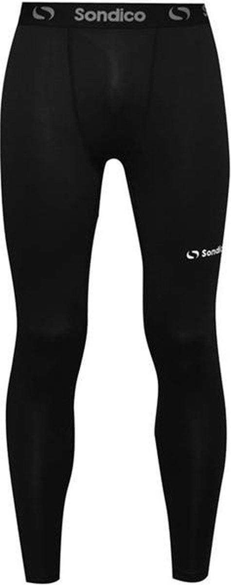 Sondico Sportlegging - Thermobroek - Heren - Zwart - 4XL