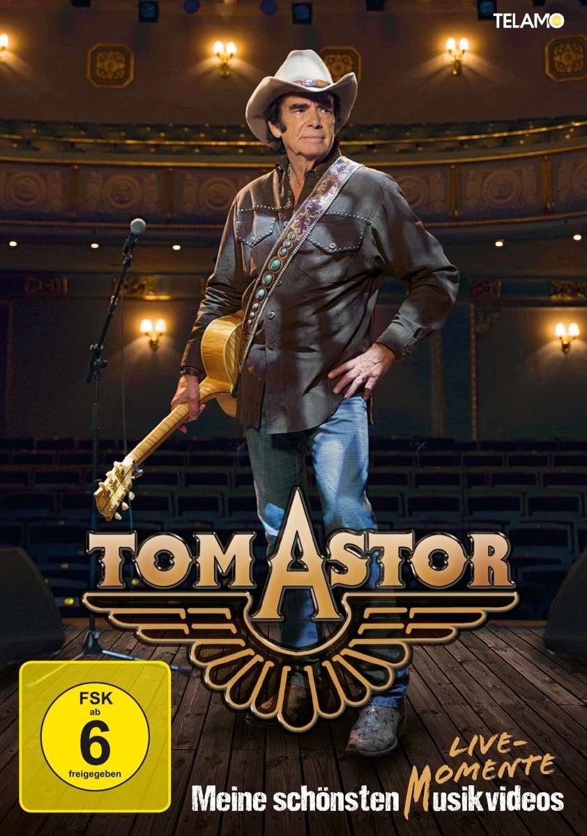 Tom Astor - Meine Schönsten Musikvideos & Live-Momente (DVD)