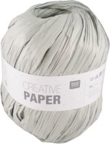 Creative Papier - Papier voor te haken - Papiergaren - licht grijs