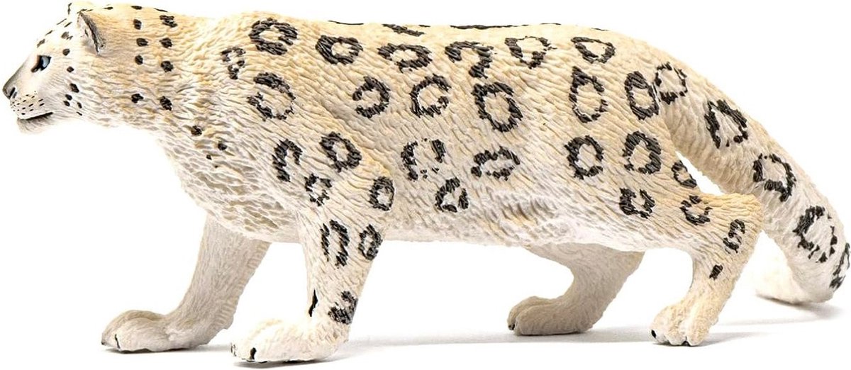 schleich WILD LIFE - Sneeuwluipaard - Speelfiguur - Kinderspeelgoed voor Jongens en Meisjes - 3 tot 8 jaar - 14838 — afbeelding 3