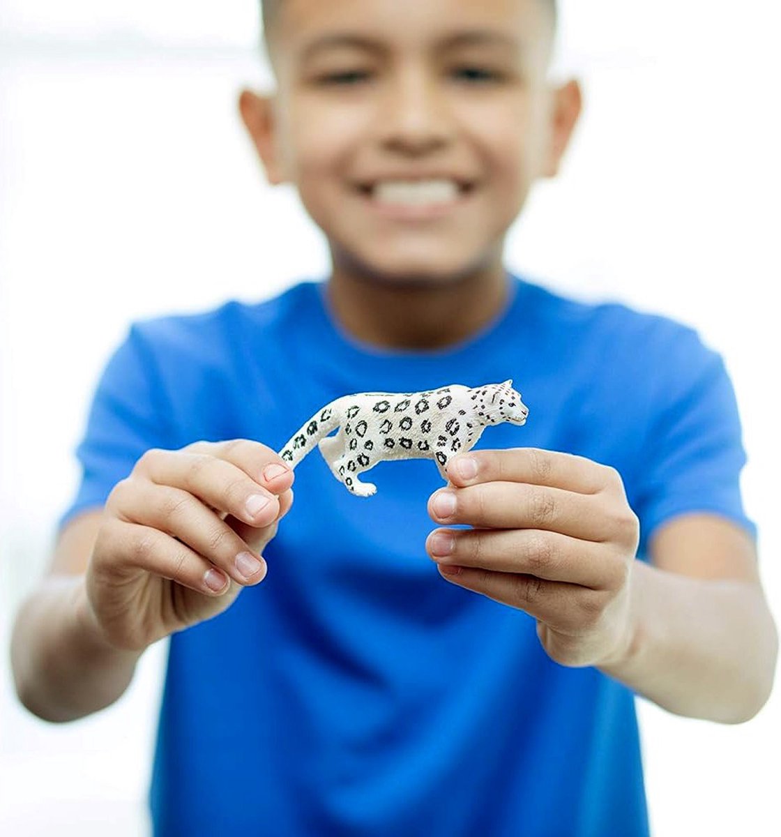 schleich WILD LIFE - Sneeuwluipaard - Speelfiguur - Kinderspeelgoed voor Jongens en Meisjes - 3 tot 8 jaar - 14838 — afbeelding 5