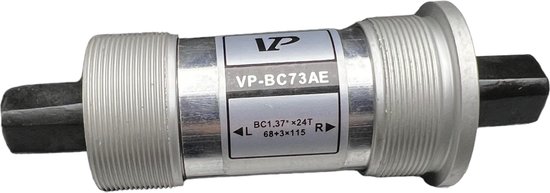 VP-BC73AE Sealed Bottom Bracket ( Trapas ) 68 + 3 x 115