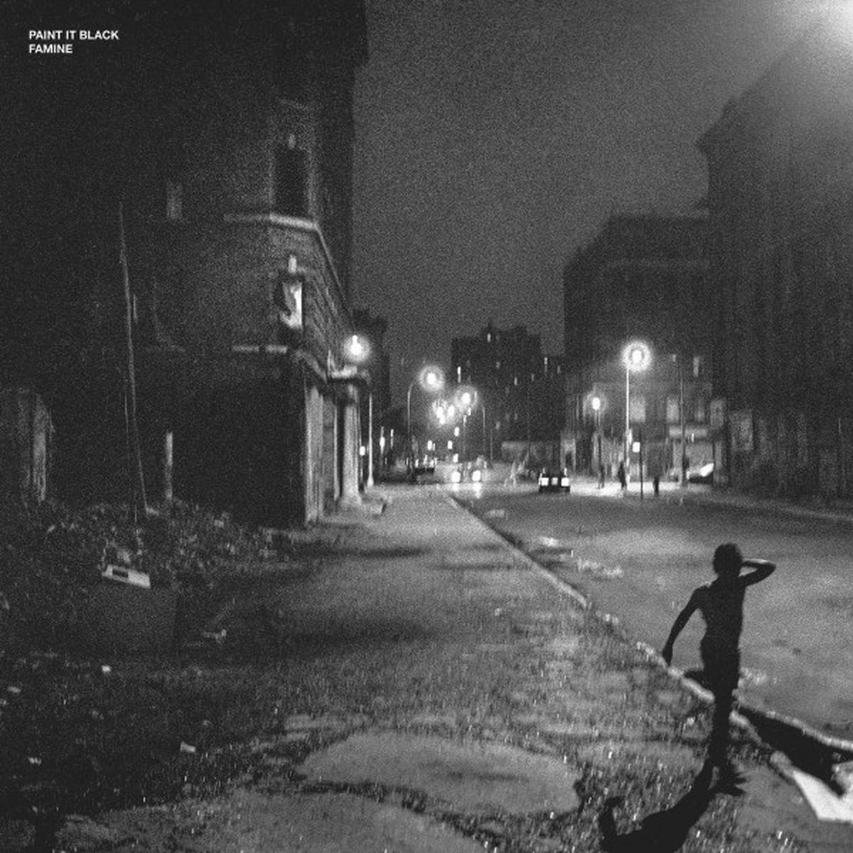 Paint It Black - Famine (12" Single) (Coloured Vinyl)