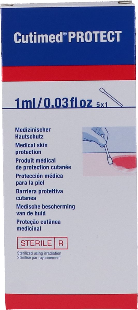 Cutimed Protect Langdurige Huidbescherming Applicator 1ml, 5st (72654-00)
