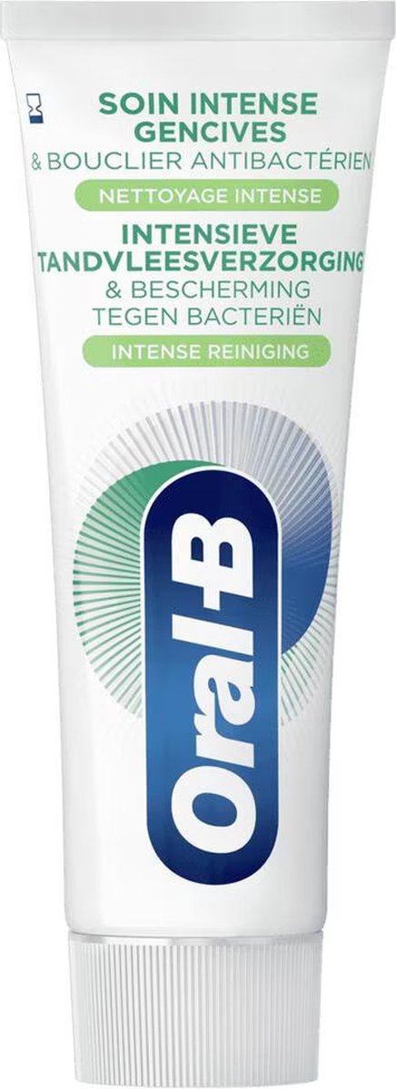 Oral-B Intensieve Tandvleesverzorging & Bescherming - Tegen Bacteriën - Intense Reiniging - 75 ml