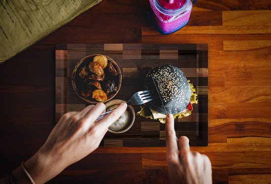 Epicurean - All-in-One - Cutting Board 44x33cm (17.5 x13) - Slate - Boutique Crème