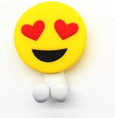 tandenborstelhouder Emoji Smile A met zuignap