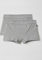 Woody Garçons Boxer Duopack Grijs 8A
