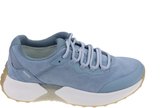 Gabor rollingsoft sensitive 26.994.26 - dames rollende wandelsneaker - blauw - maat 42 (EU) 8 (UK)