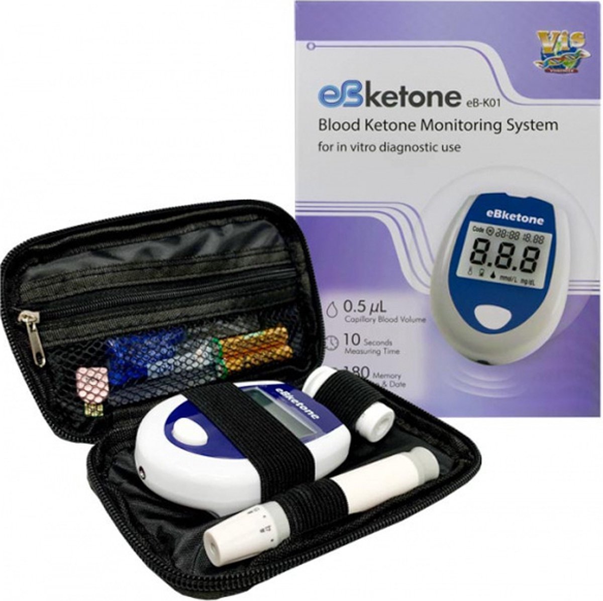 Goedkoopste eBketone Digitale Ketonen Meter