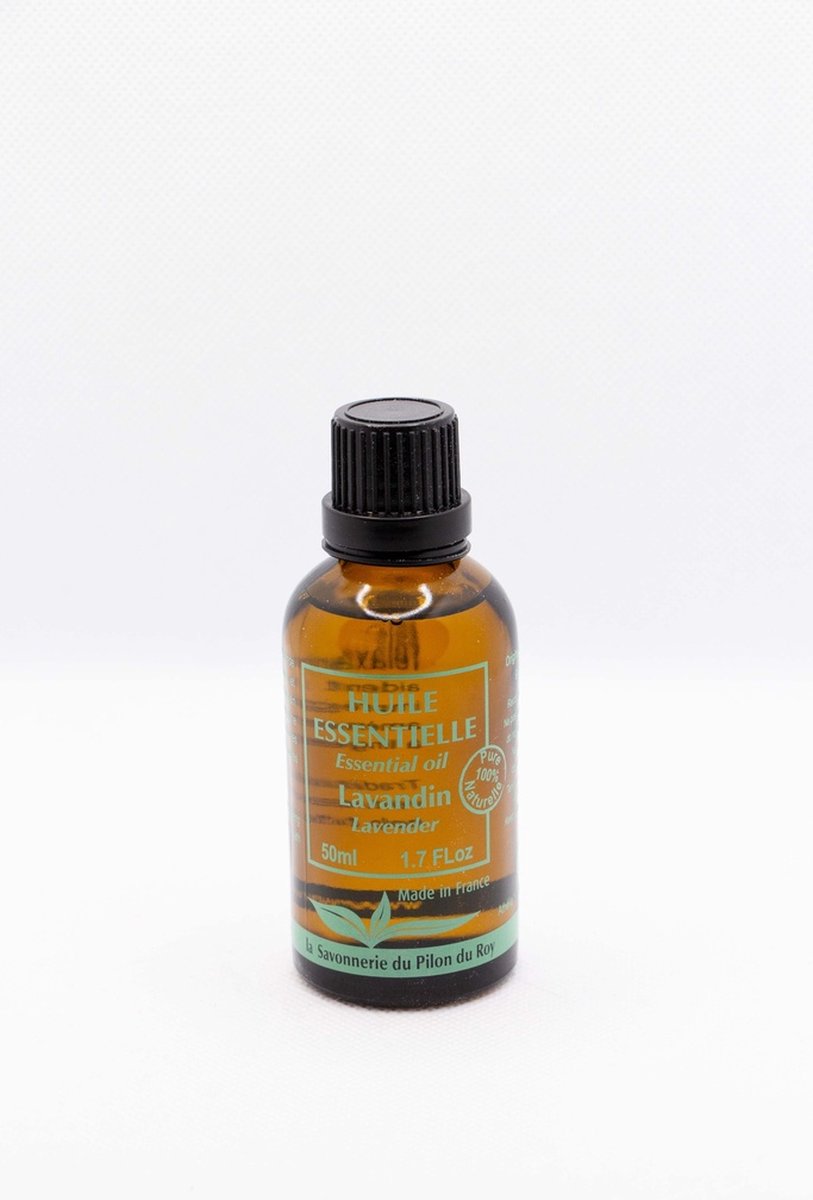 Goedkoopste Franse Lavendel / lavandin etherische olie 100 puur 50ml - lavendelolie - essentiële olie uit de Provence