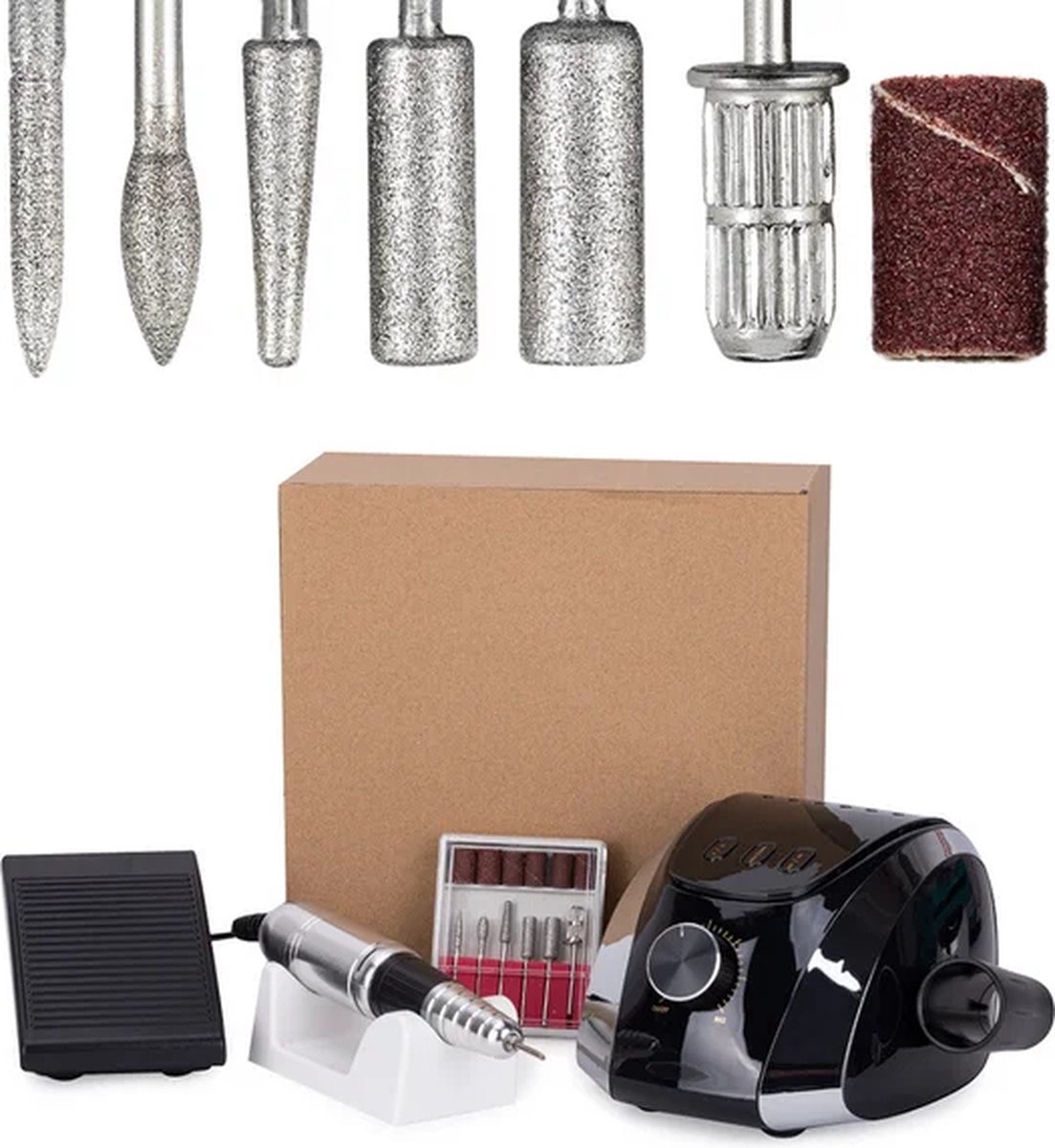 Goedkoopste Nagel freesmachine