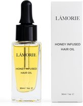 Honey infused Hair Oil 30ml - 100% Natuurlijk honing - rijk aan vitamines, mineralen, aminozuren - Haarserum - Haarolie