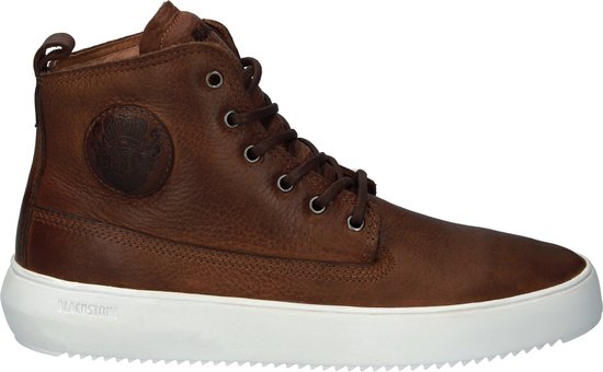 Blackstone Aspen - Old Yellow - Sneaker (high) - Man - Brown - Maat: 43