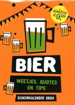 Bier Weetjes scheurkalender - 2024