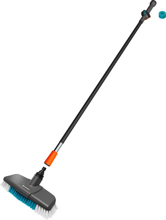 GARDENA - Cleansystem Wasset met steel hard