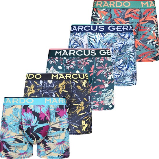 Marcus Gerardo - 5-pack - boxershorts heren - onderbroek heren - maat XL