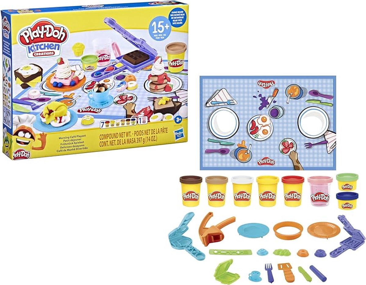 Play Doh Morning Cafe Playset - Play-Doh