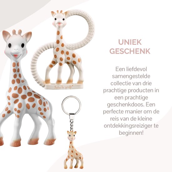 Les essentiels de bébé Sophie la girafe Vulli - Autres jeux d'éveil - Achat  & prix