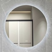 Vestland - Miroir de salle de bain avec Siècle des Lumières - 70 CM - Anti-condensation - 3 positions LED