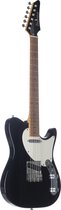 Ibanez Josh Smith FLATV1-BK Black - Elektrische gitaar