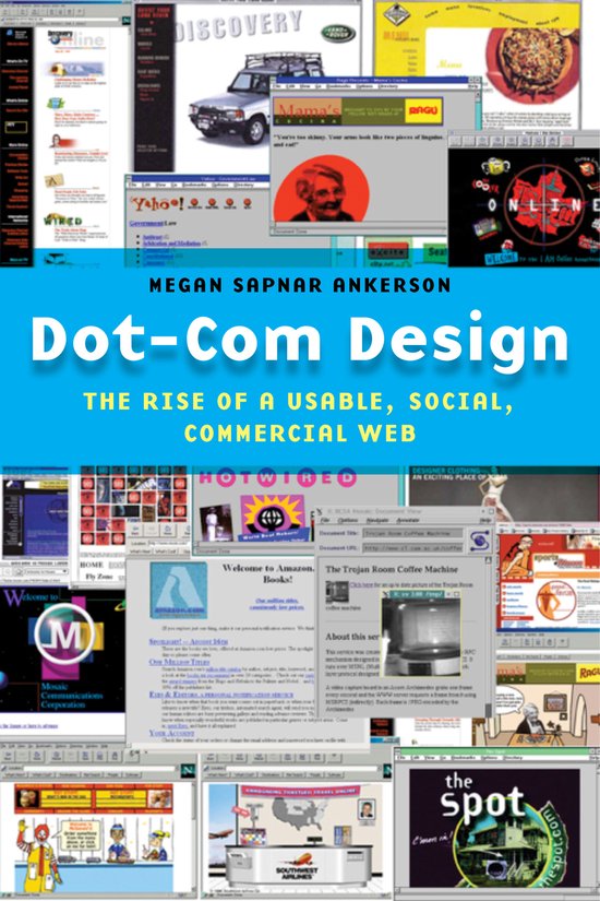 Critical Cultural Communication- Dot-Com Design - cover