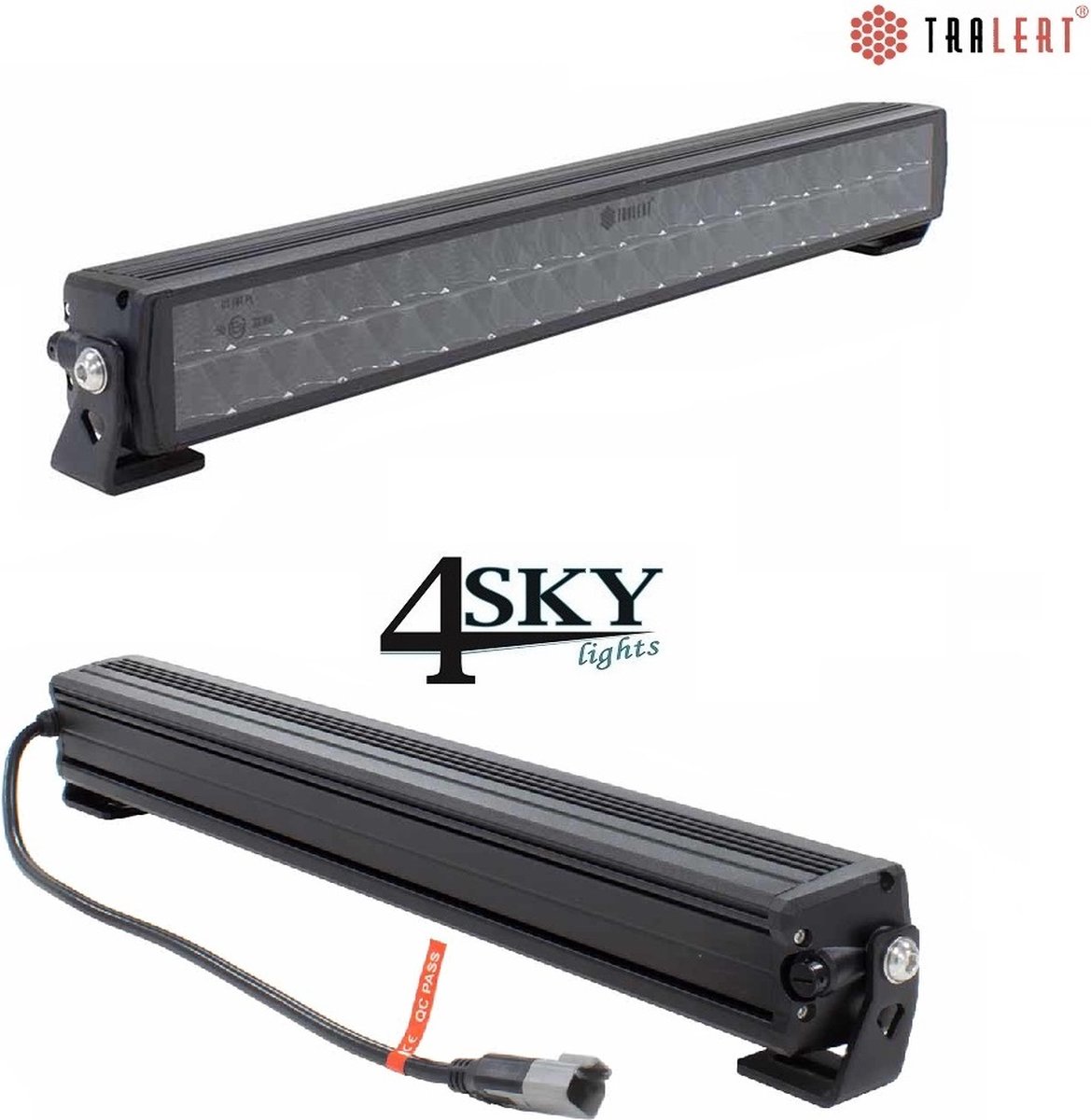 LED Lightbar The Geminus 2 drukwaterdicht IP69K 16.200lm R112 R10 gekeurd