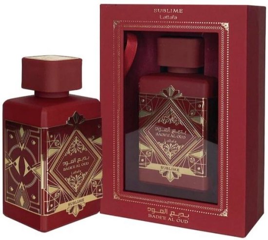 Lattafa Bade'e Al Oud Sublime - EDP 100ML - Unisex