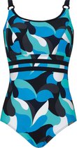 Sunmarin – Beachfashion - Badpak - 12632 – Turquoise - C42