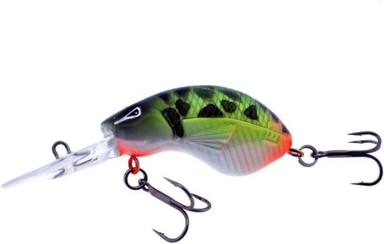 Rozemeijer - Bumblebee Hardbait Kunstaas - 6 cm - Speckled Red Head van Rozemeijer — afbeelding 4