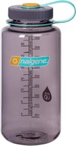 Nalgene Sustain Wide Mouth 1000ml - Gourde - Aubergine Sustain