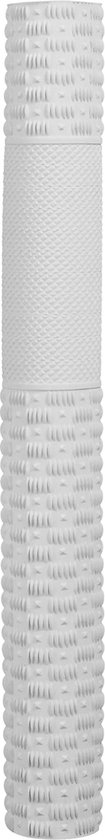 DSC Hayden Cricket Bat Grip (Wit, Maat-Standaard) | Zacht Verfijnd | Veiligheid voor Cricket Bat | Zachte Grip | Betere Controle | Schokabsorptie