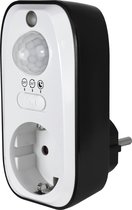 EcoSavers PIR Sensor Socket Switch| Infrarood (PIR) Sensor Bewegings Contactschakelaar | automatisch schakelen bij beweging
