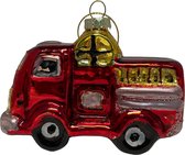Crazy kerstboomhanger Brandweerwagen