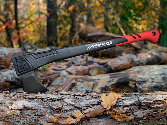 EVEREST Q6 Kloofbijl - 71 cm - Fiberglass - Incl. beschermhoes van Everest — afbeelding 2