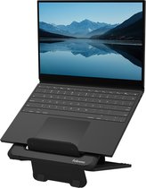 Fellowes Breyta - Laptop Standaard - Verstelbaar - 100% recyclebaar - tot 14 inch - Zwart