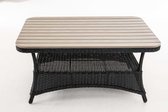 Clp Pandora - Loungetafel - Zwart 120 x 80 cm