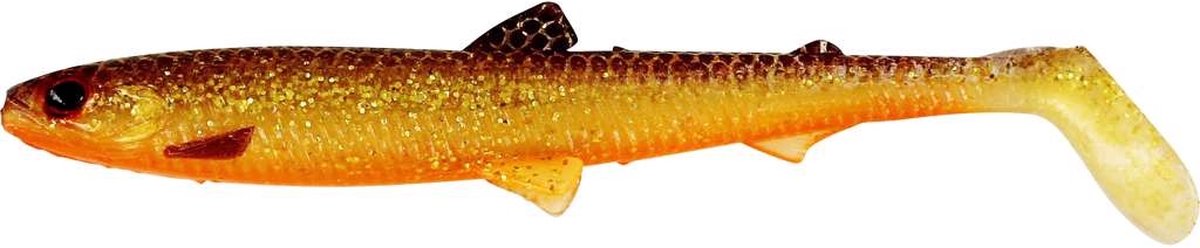 Westin Bullteez Shadtail 12.5cm 16g (2 pcs) - Kleur : Gold Rush