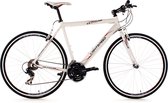 Ks Cycling Racefiets 28 inch fitness-bike Lightspeed (wit) met 21 versnellingen -