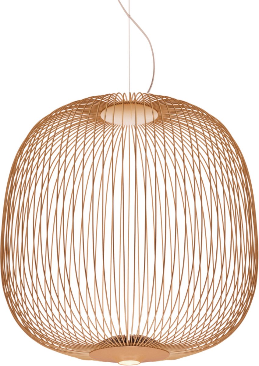 Charlotte modern hanglamp LED - Koper - ⌀52cm - Metaal - Design