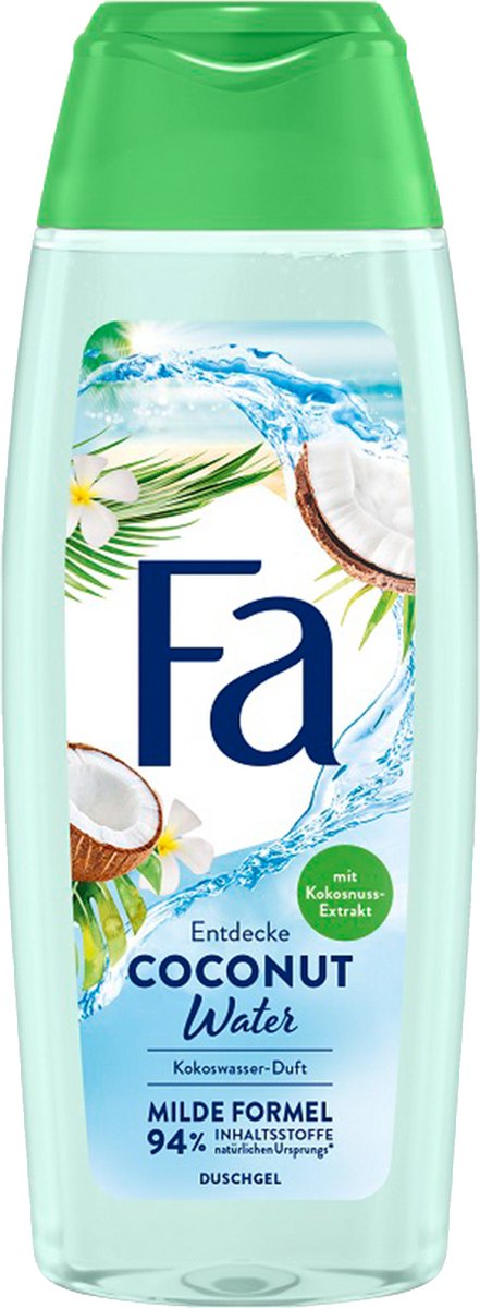 Goedkoopste Fa Douchegel - Coconut Water 250 ml