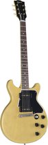 Gibson 1960 Les Paul Special Double Cut Reissue VOS TV Yellow #03409 - Guitare électrique customisée