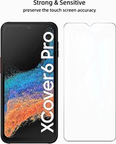 Full Cover Glass Screen Protector for Galaxy Xcover 6 Pro
