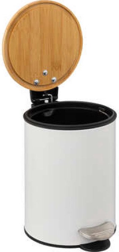 EKO Belle Deluxe pedaalemmer (3 liter, lichtblauw) EKO
