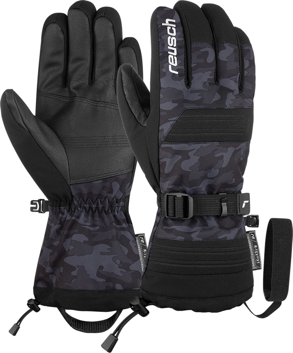 Reusch Couloir Wintersporthandschoenen Unisex Zwart