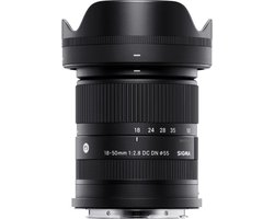 Sigma 18-50mm F2.8 DC DN - Contemporary FUJIFILM X mount - Camera lens