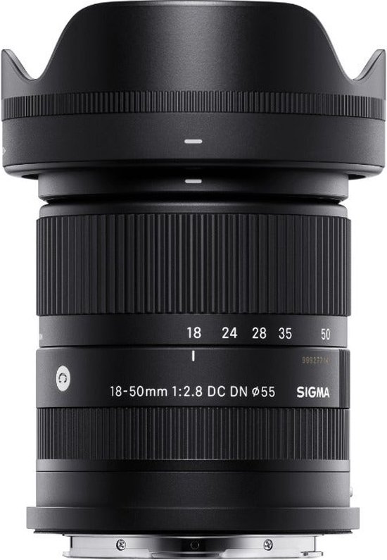 Sigma 18-50mm F2.8 DC DN - Contemporary FUJIFILM X mount - Camera lens