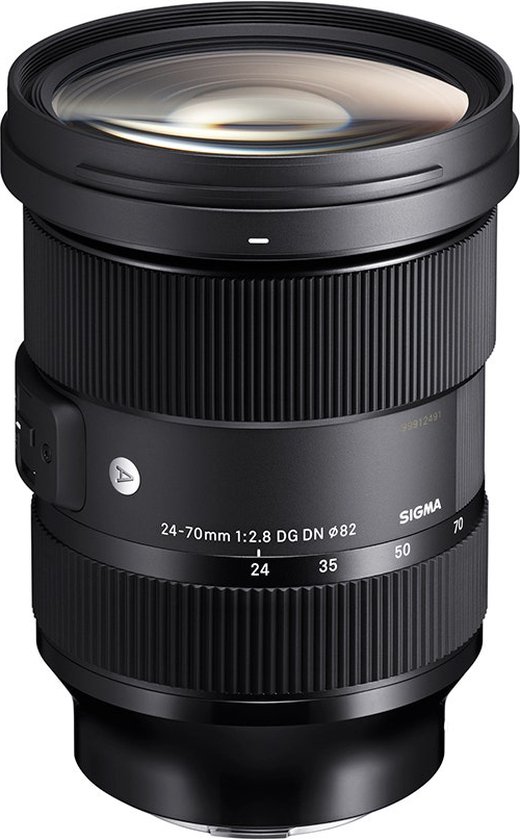 Sigma 24-70mm F2.8 DG DN - Art Sony E-mount - Camera lens